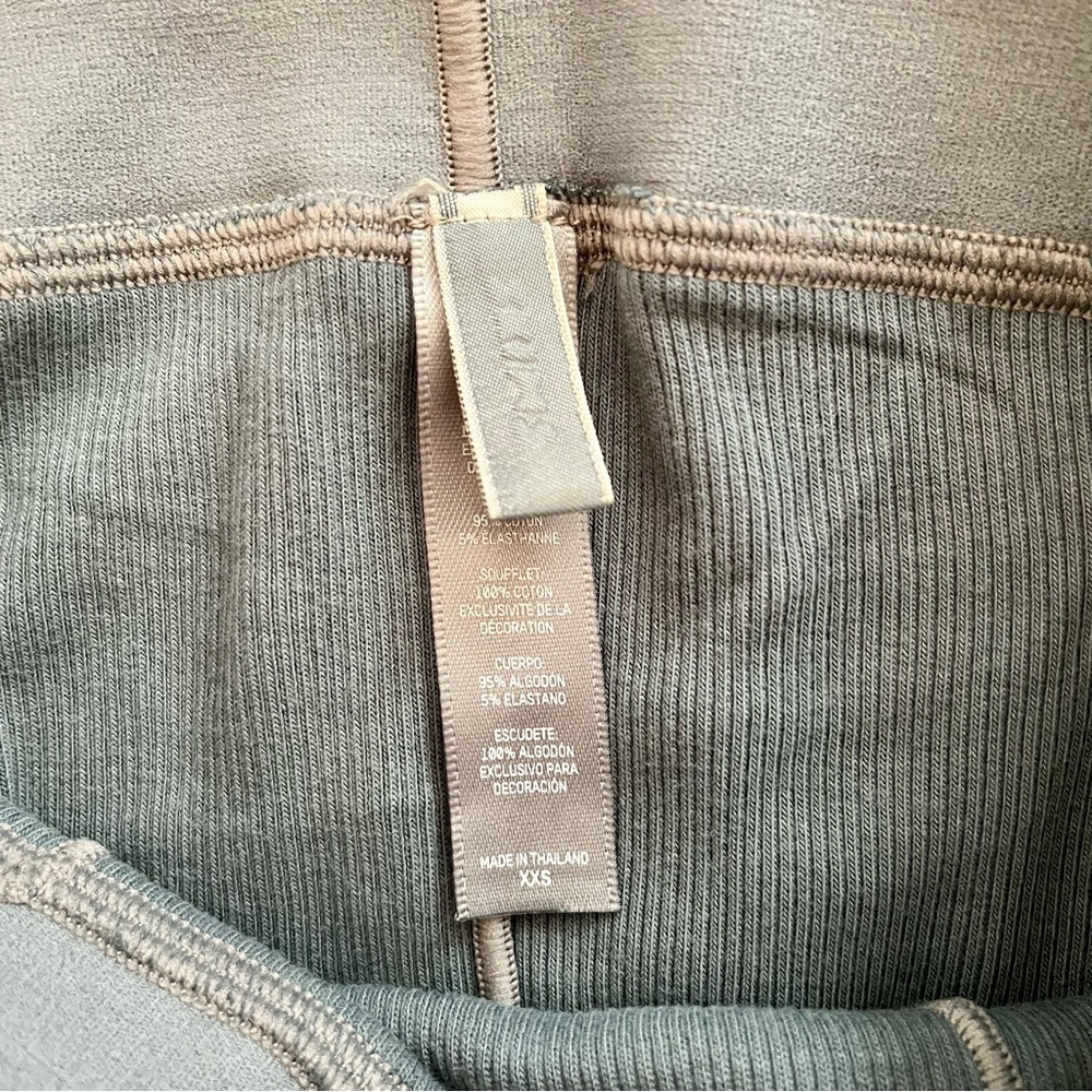 Skims Cotton Rib Legging. Size XXS. - Picture 4 of 10